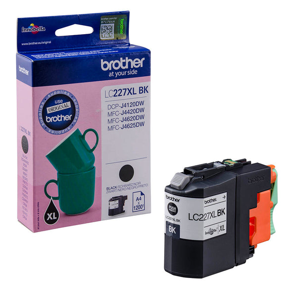 Brother LC-227XL Black Ink Cartridge