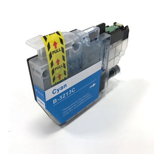 Brother LC3213 Cyan Compatible Ink Cartridge