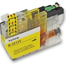 Brother LC3213 Yellow Compatible Ink Cartridge