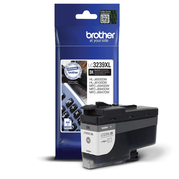 Brother LC3239XL - Black Hi Capacity Printer Ink