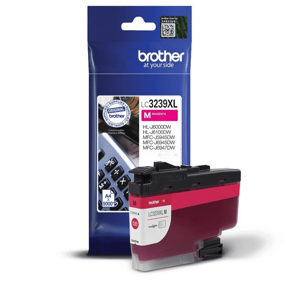 Brother LC3239XL - Magenta Hi Capacity Printer Ink