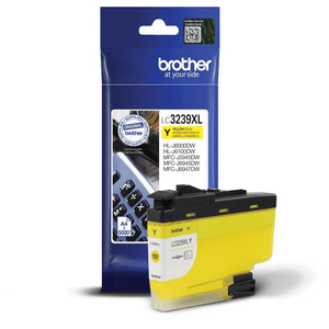 Brother LC3239XL - Yellow Hi Capacity Printer Ink