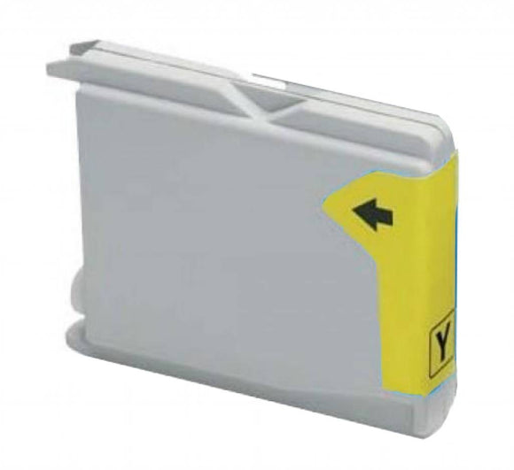 Brother LC970 Compatible Yellow Ink Cartridge