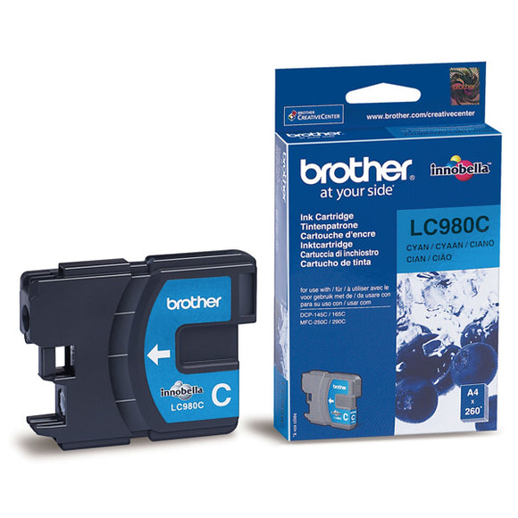 Brother LC980 Cyan Ink Cartridge