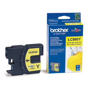 Brother LC980 Yellow Ink Cartridge