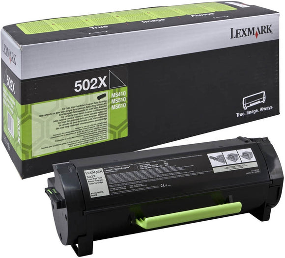 Lexmark 502X 10,000 Page Toner Cartridge