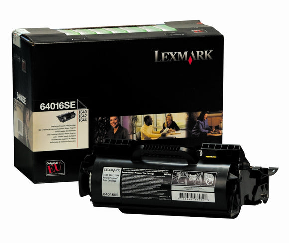 Lexmark T640 (64016HE) 21,000 Page Toner Cartridge