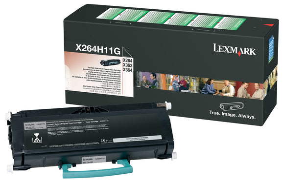 Lexmark X264H11G Hi Capacity Toner Cartridge