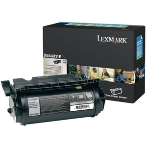 Lexmark X644X11E Extra Hi Capacity Toner Cartridge