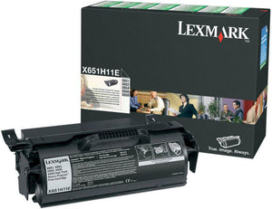 Lexmark X651H11E 25,000 page Toner