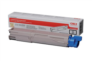 OKI C3450 Black Hi Capacity Toner Cartridge