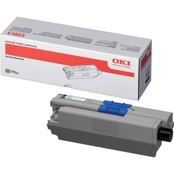 OKI MC562 (44973508) Black Hi Capacity Toner Cartridge