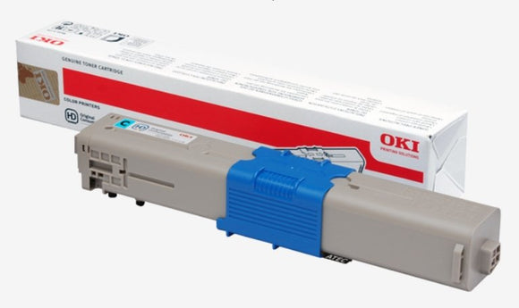 OKI C301 Cyan Toner Cartridge