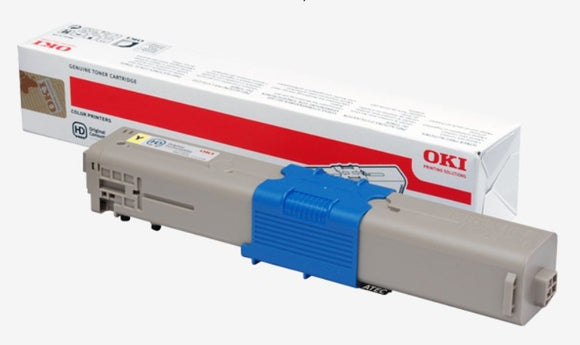 OKI MC362 Yellow Hi Capacity Toner Cartridge