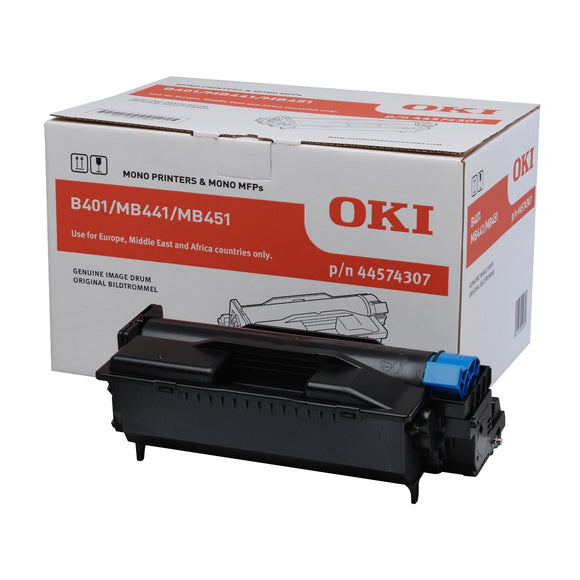 OKI 44992402 Black Toner Cartridge