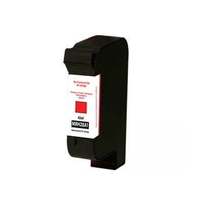Pitney Bowes DP41 Compatible Red Ink Cartridge