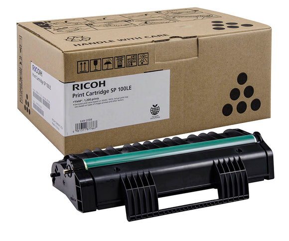 Ricoh 407166 Black Toner Cartridge