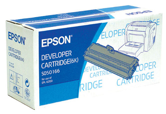 Epson S050166 Hi Capacity Black Toner Cartridge