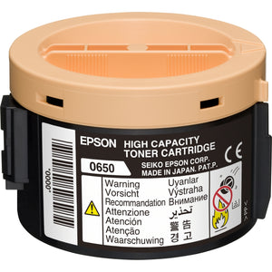 Epson S050650 Hi yield Black Toner Cartridge