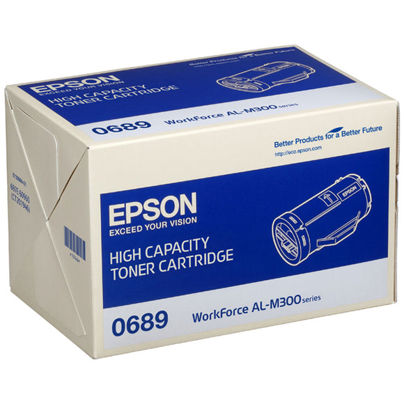 Epson S050689 Hi Capacity Black Toner Cartridge