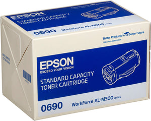 Epson S050690 Black Toner Cartridge