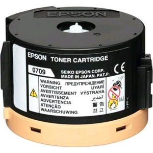 Epson S050709 Black Toner Cartridge