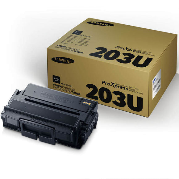 Samsung MLT-D203U Ultra Hi Yield Black Toner Cartridge