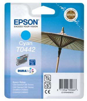 Epson T0442 Cyan Ink Cartridge