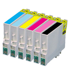 Epson T0807 Compatible Multi Pack Of Ink Cartridges