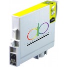 Epson Compatible T1284 Yellow Ink cartridge 