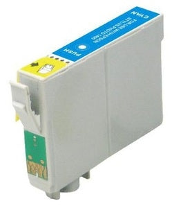 Compatible Epson T3102 XL Stag Cyan Ink Cartridge