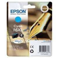 Epson T1632XL Hi Capacity Cyan Ink Cartridge
