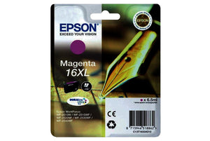 Epson T1633XL Hi Capacity Magenta Ink Cartridge