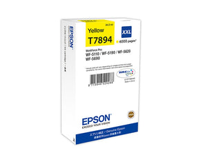 Epson T7894 Yellow XXL Ink Cartridge
