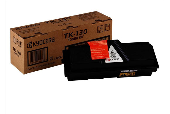 Kyocera TK-130 Black Toner Cartridge