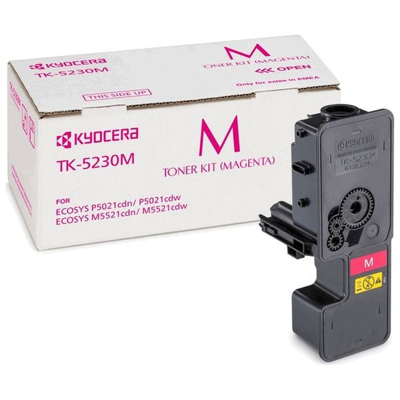Kyocera TK5230 Magenta Toner