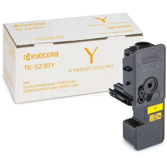 Kyocera TK5230 Yellow Toner
