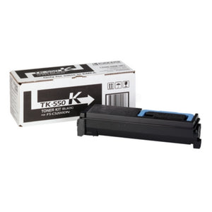 Kyocera TK-550 Black Toner Cartridge