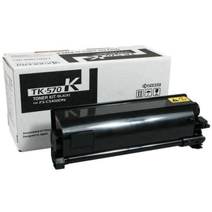 Kyocera TK570 Black Toner 