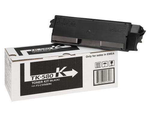 Kyocera TK580 Black Toner Cartridge