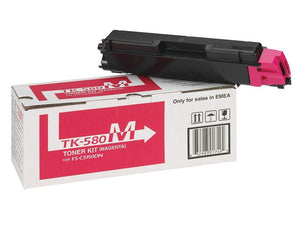 Kyocera TK580 Magenta Toner Cartridge