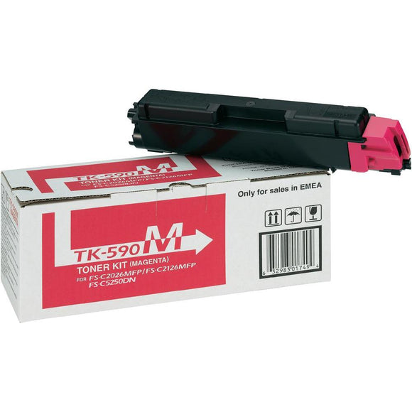 Kyocera TK590 Magenta Toner Cartridge