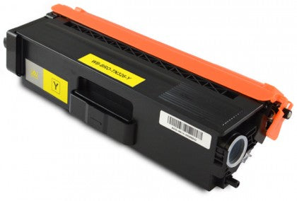 Brother TN326 Yellow Toner Compatible Cartridge