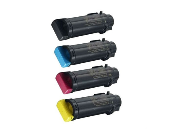 Xerox Phaser 6515 Value pack x 4 Compatible Toner Cartridges