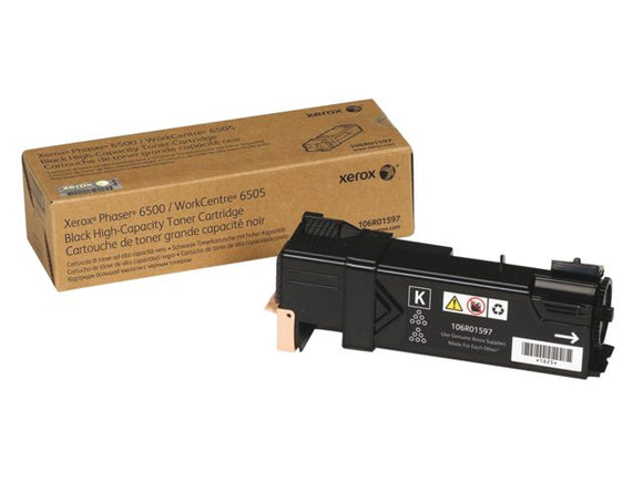Xerox 106R01597 Hi Capacity Black Toner cartridge