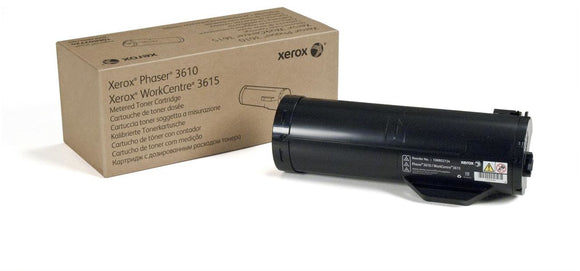 Xerox 106R02722 Black Toner Cartridge