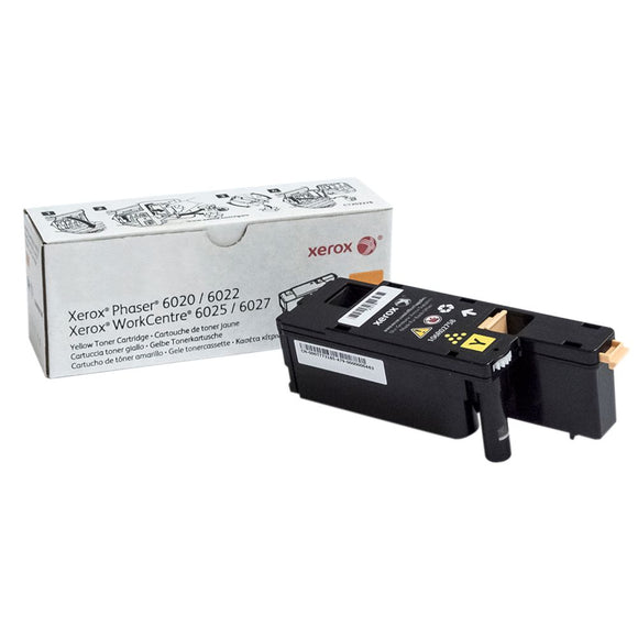 Xerox 106R02758 Yellow Toner Cartridge