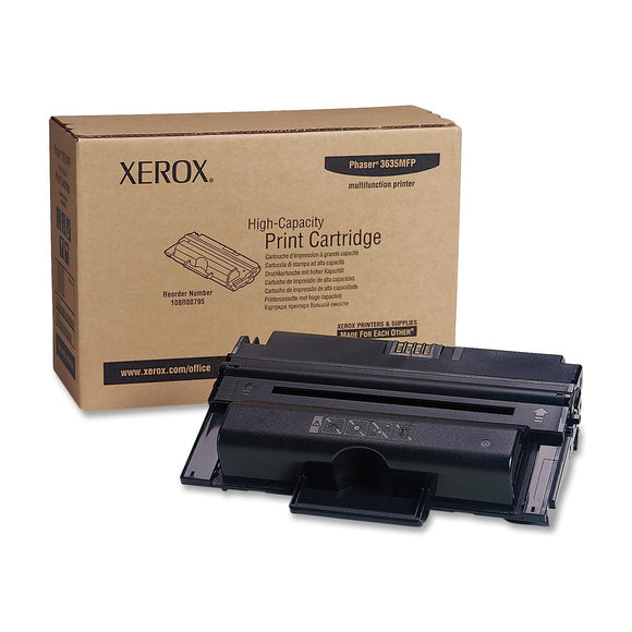 Xerox 108R00795 Hi Capacity Black Toner Cartridge