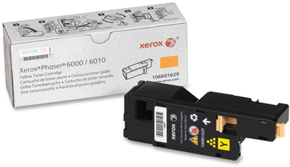 Xerox 106R01629 Yellow Toner Cartridge