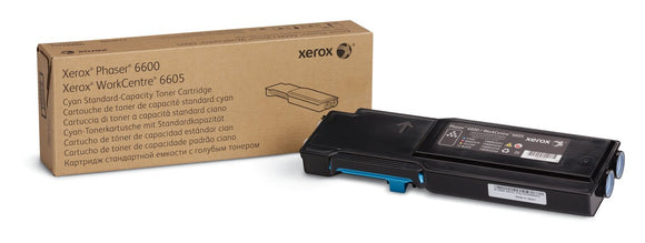 Xerox 106R02229 Cyan Hi Capacity Toner Cartridge